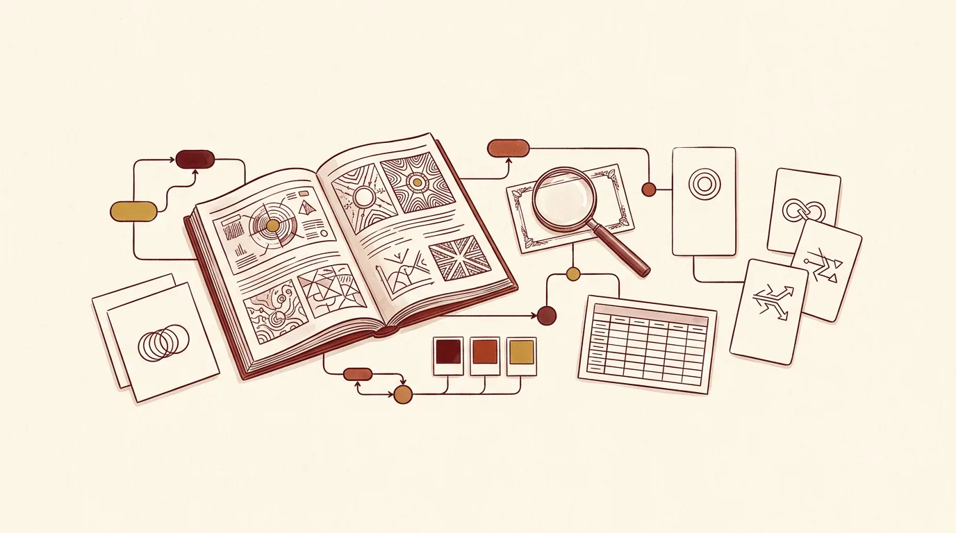 Illustrated workbook and practical AI tools